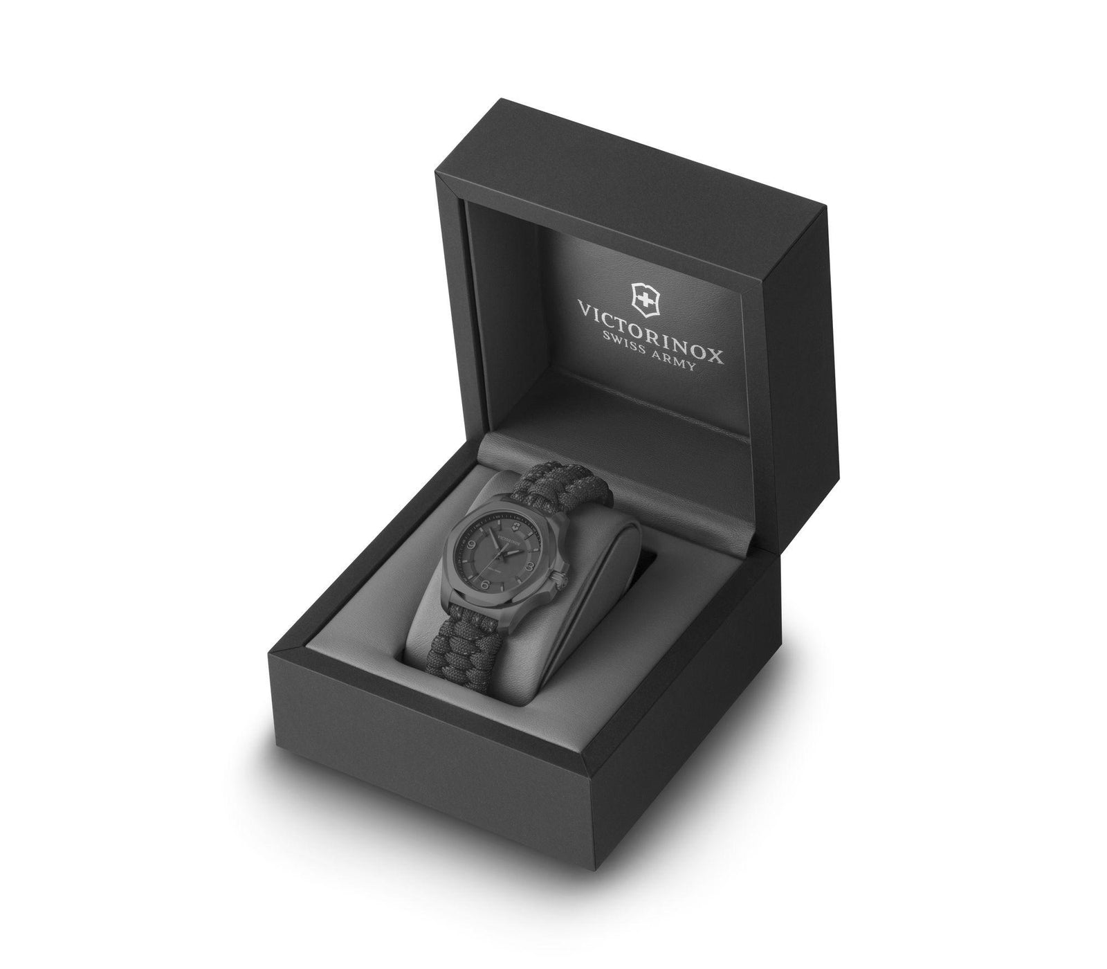 Victorinox I.N.O.X. V Watch - Grey - Grey Paracord Strap