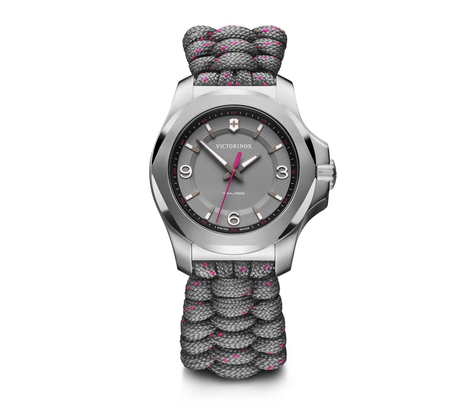 Victorinox I.N.O.X. V Watch - Grey - Grey Paracord Strap