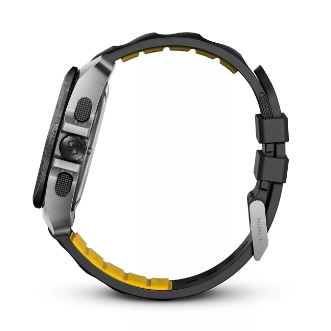 Victorinox I.N.O.X  Chrono Watch - Titanium Case - Black Carbon Rubber Strap