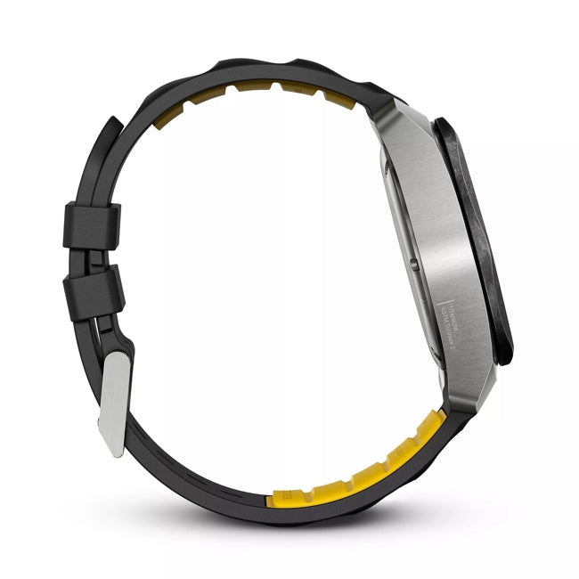 Victorinox I.N.O.X  Chrono Watch - Titanium Case - Black Carbon Rubber Strap