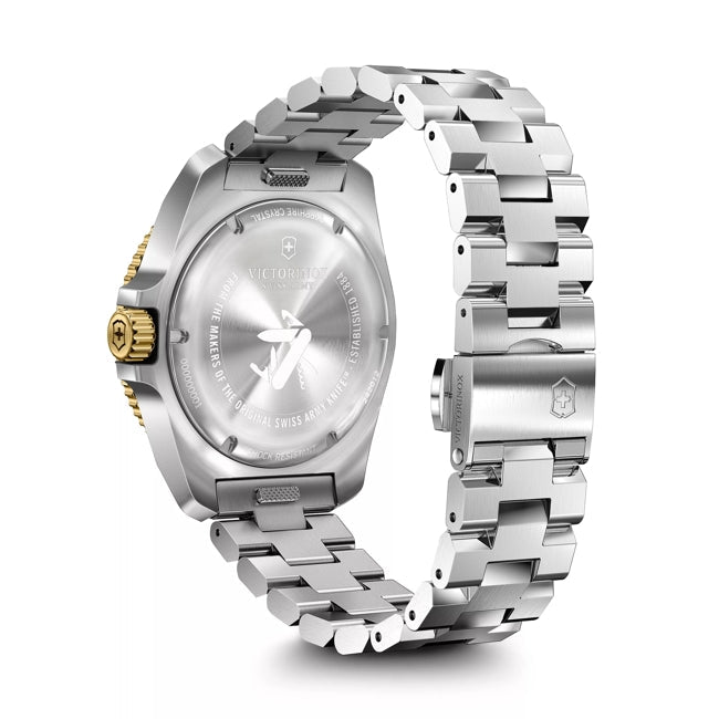 Victorinox Journey 1884 Watch - 2t S/s Case - Green -  Bracelet