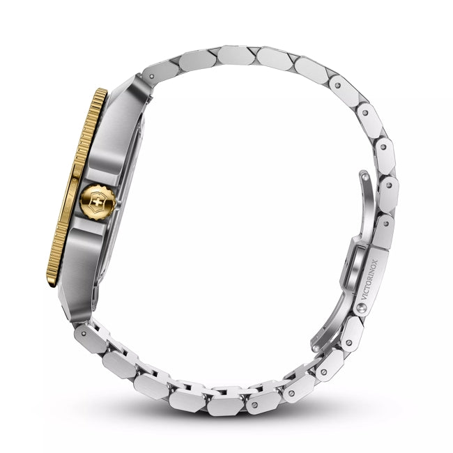 Victorinox Journey 1884 Watch - 2t S/s Case - Green -  Bracelet