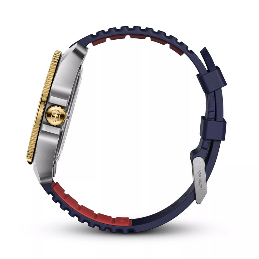 Victorinox Journey 1884 Watch - 2t S/s Case - Black - Bracelet