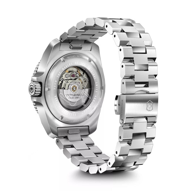 Victorinox Journey 1884 Watch - 2t S/s Case - Green - Bracelet