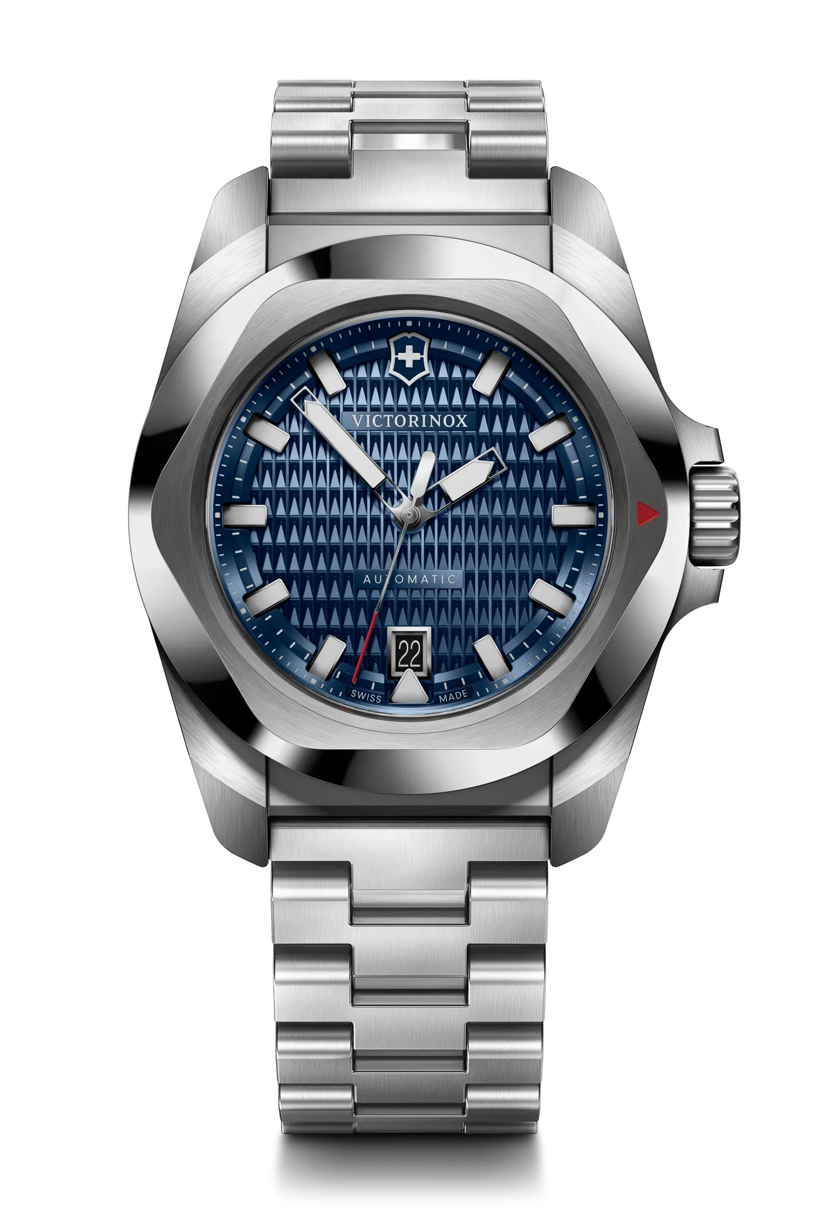 Victorinox I.N.O.X. Automatic 41mm Stainless Steel Bracelet - Blue Dial