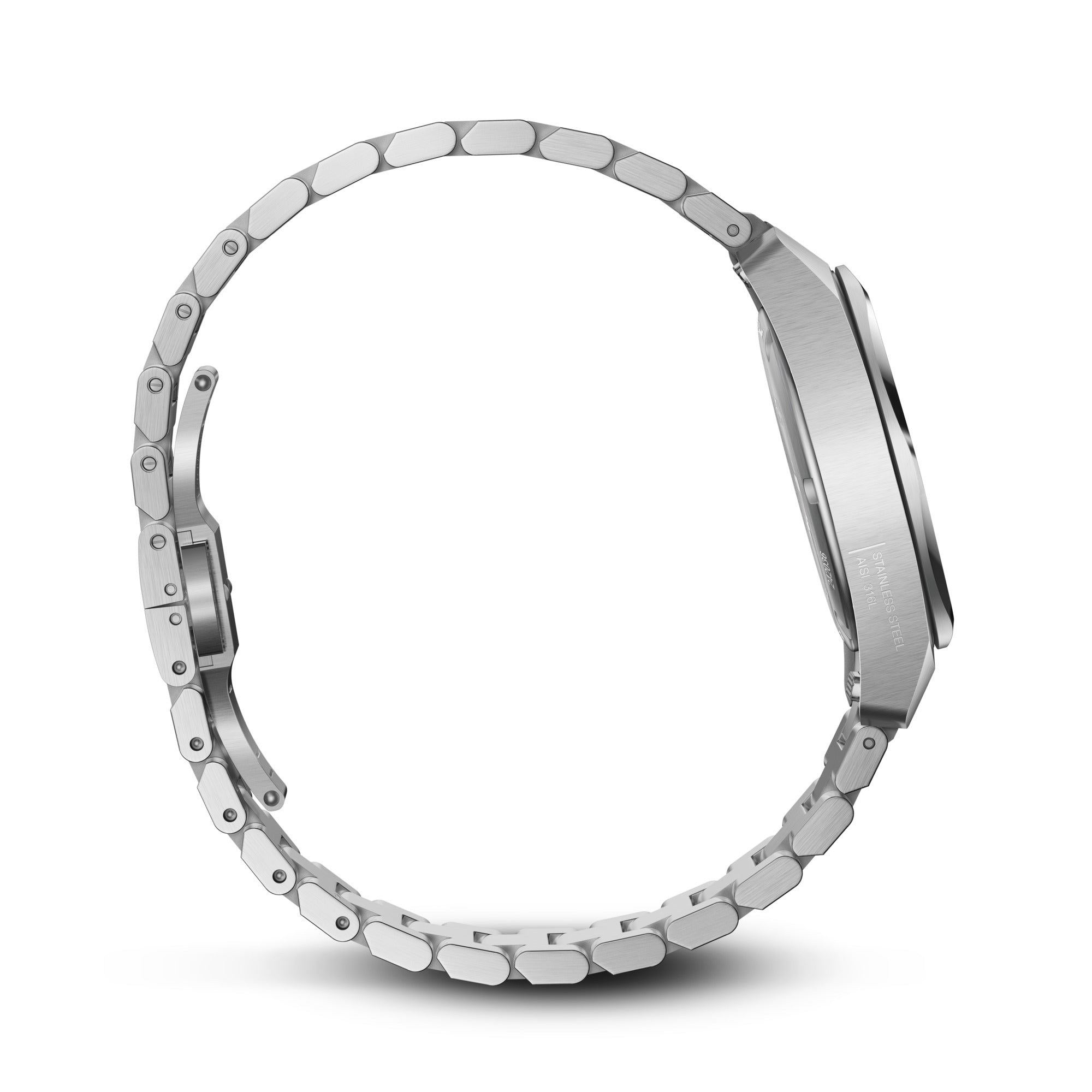 Victorinox I.N.O.X. 32mm Stainless Steel Bracelet - Silver Dial (242036)