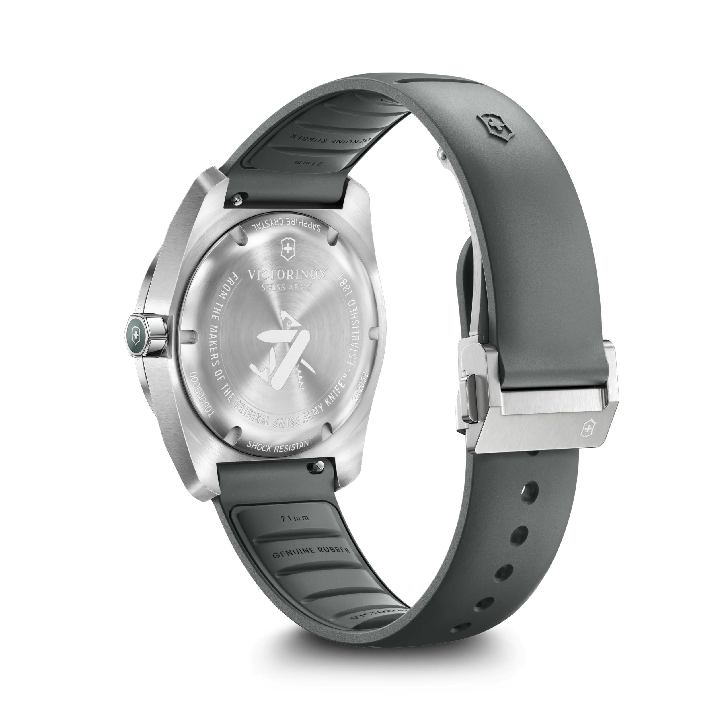 Victorinox Concept One Solar Storm Dial on Rubber Strap