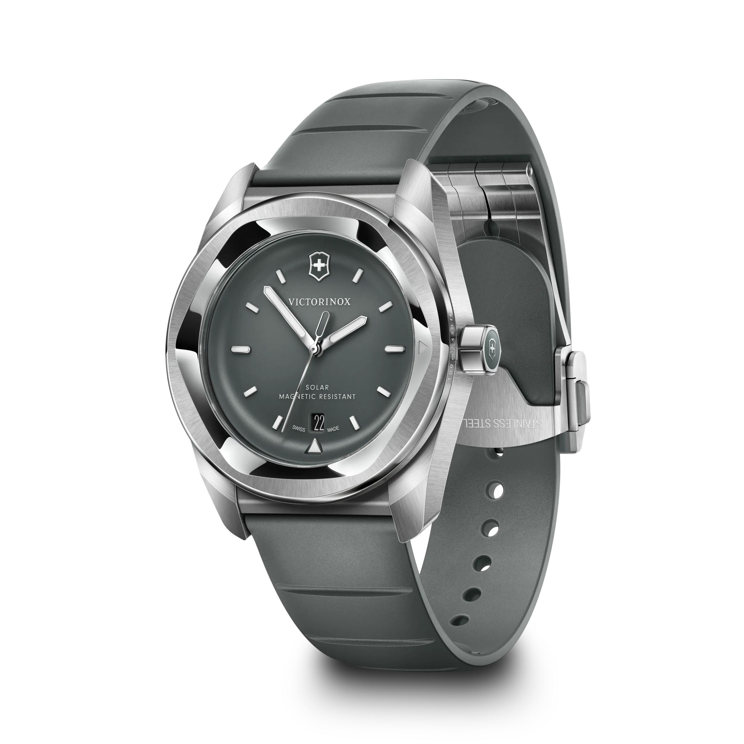 Victorinox Concept One Solar Storm Dial on Rubber Strap