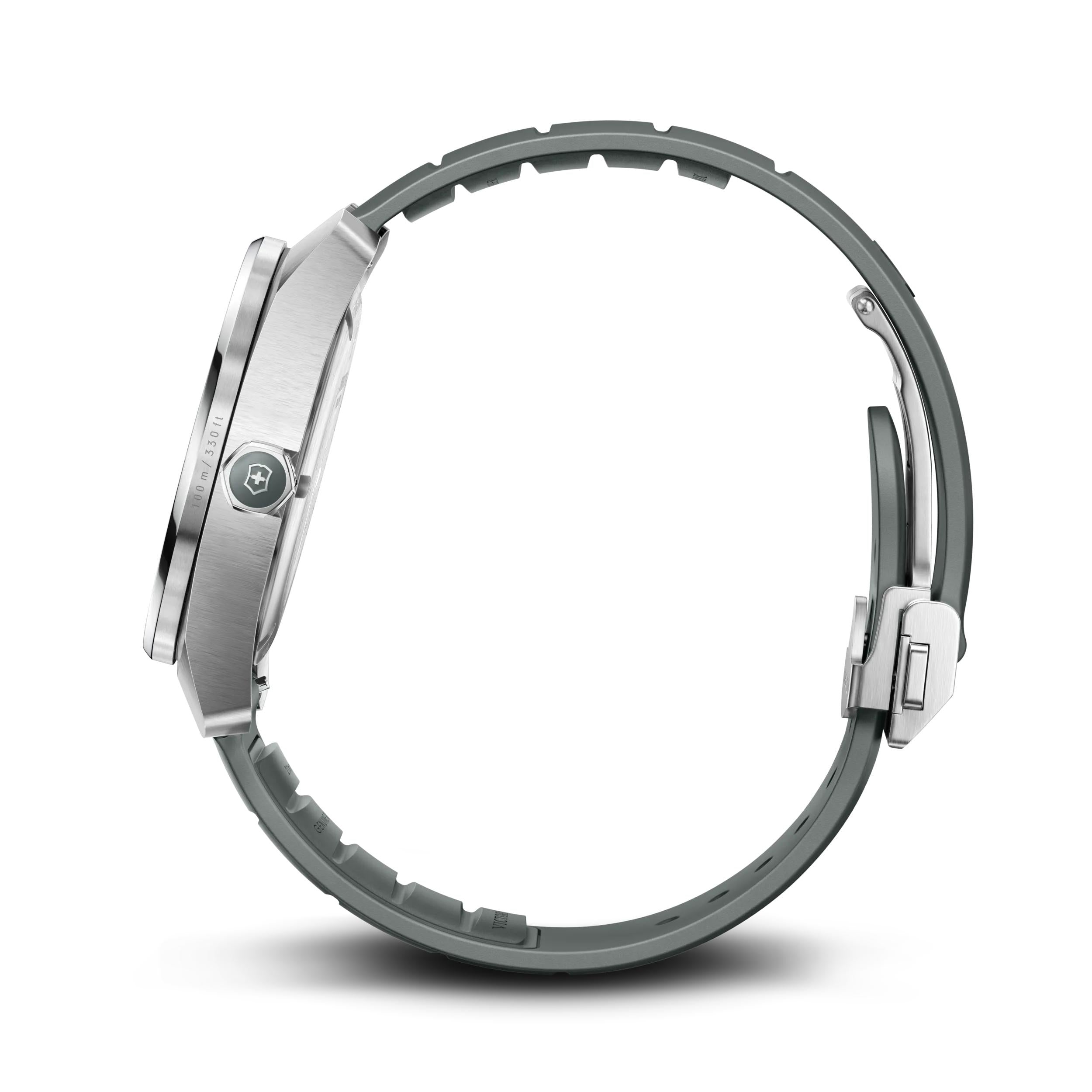 Victorinox Concept One Solar Storm Dial on Rubber Strap