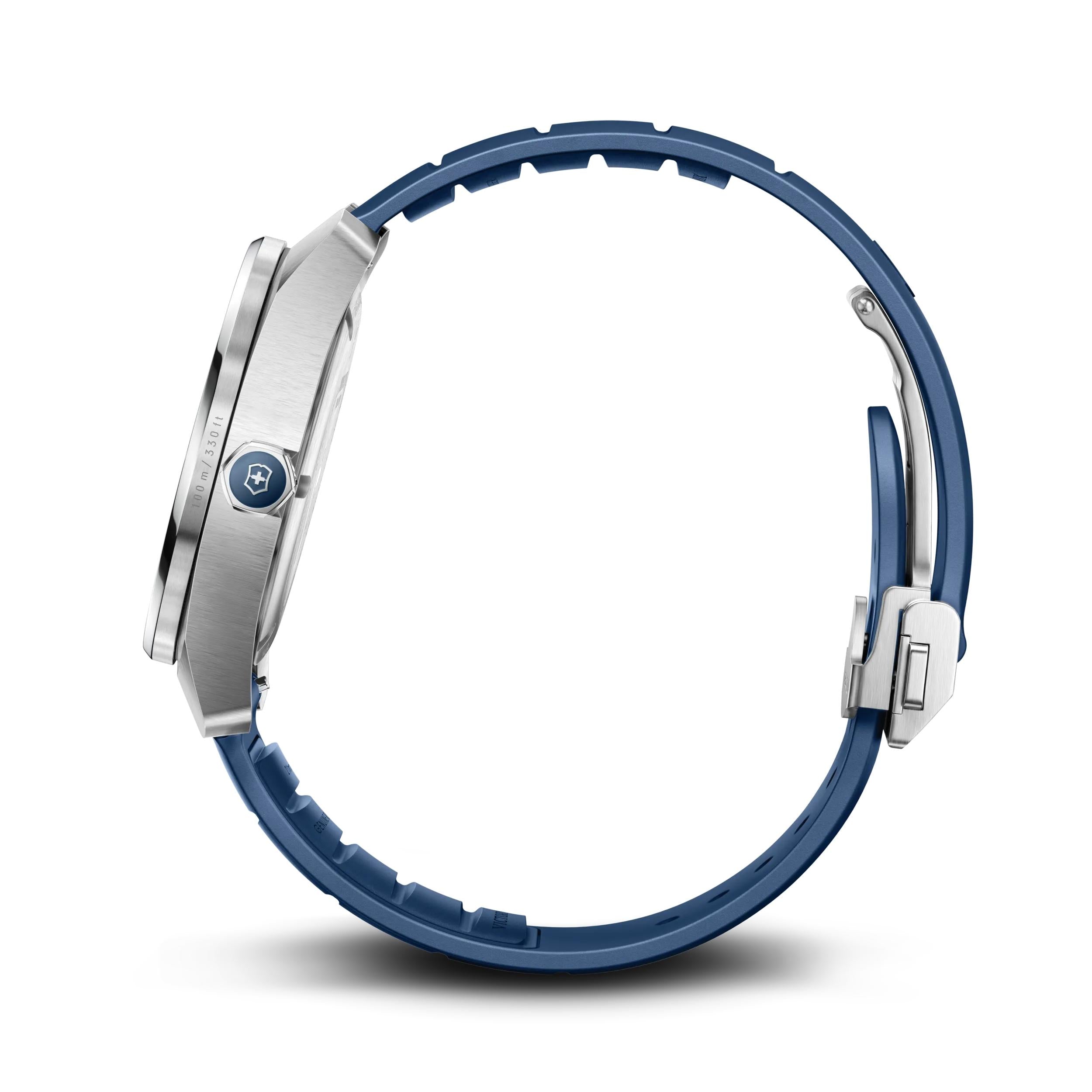 Victorinox Concept One Solar Blue Dial on Rubber Strap