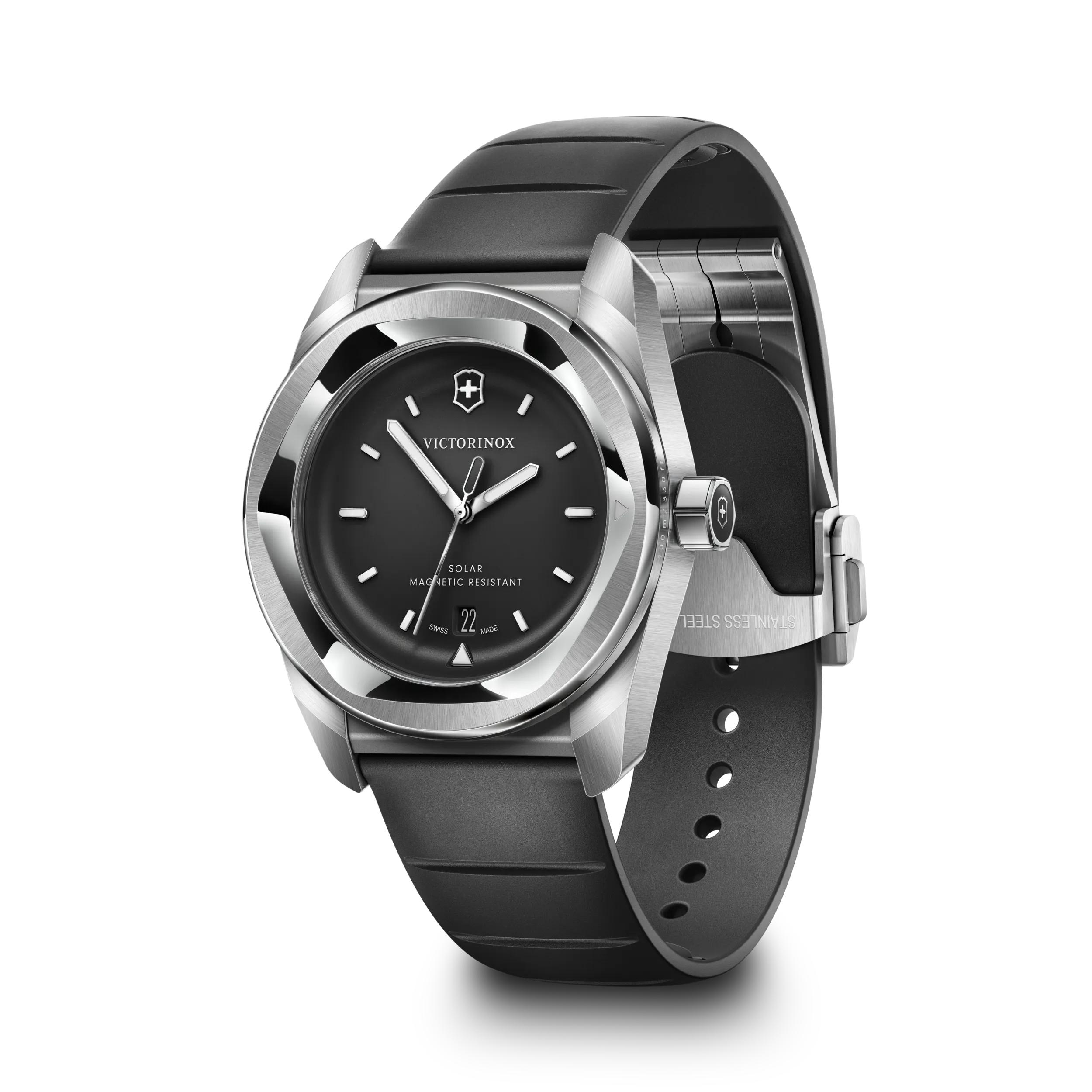 Victorinox Concept One Solar Black Dial on Rubber Strap