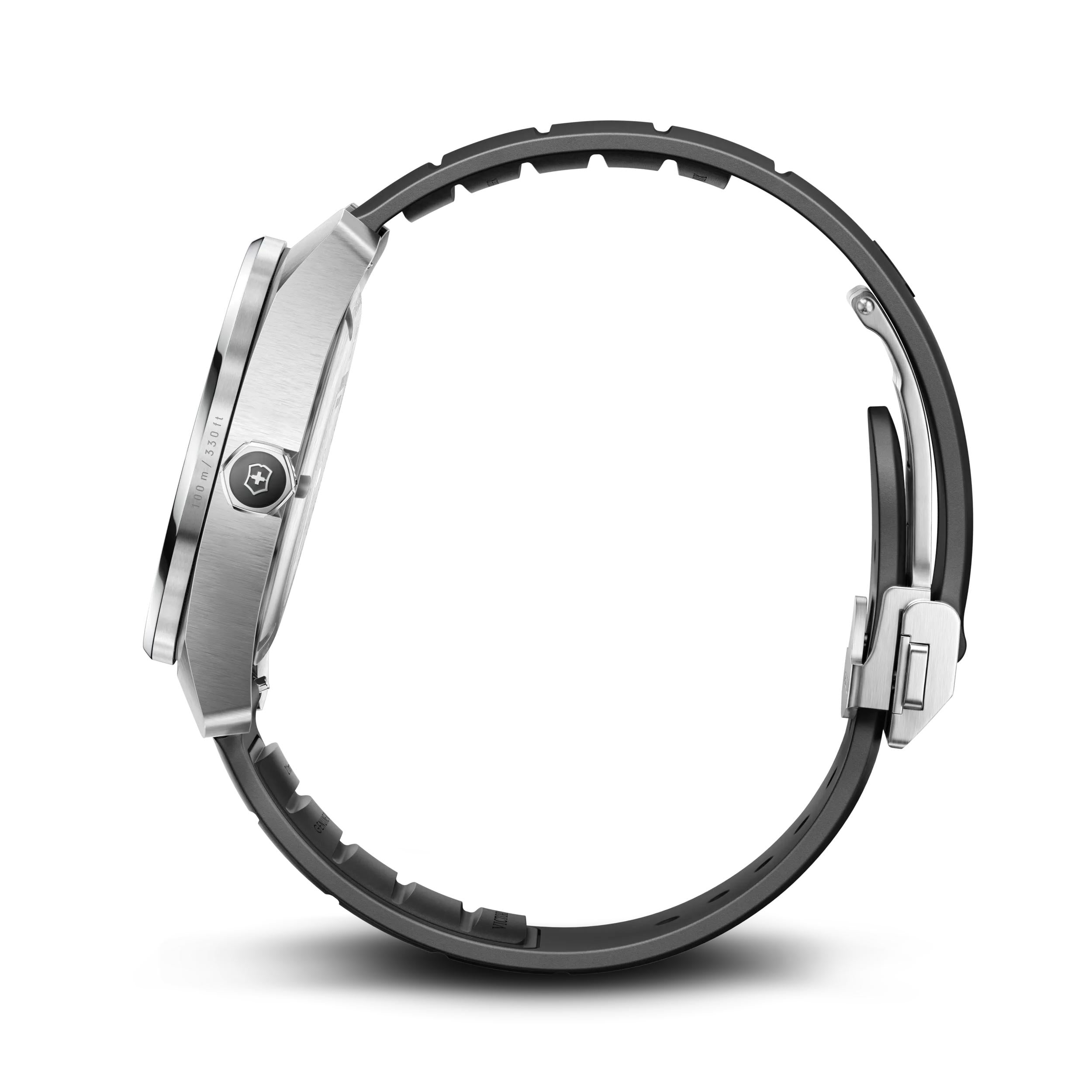 Victorinox Concept One Solar Black Dial on Rubber Strap