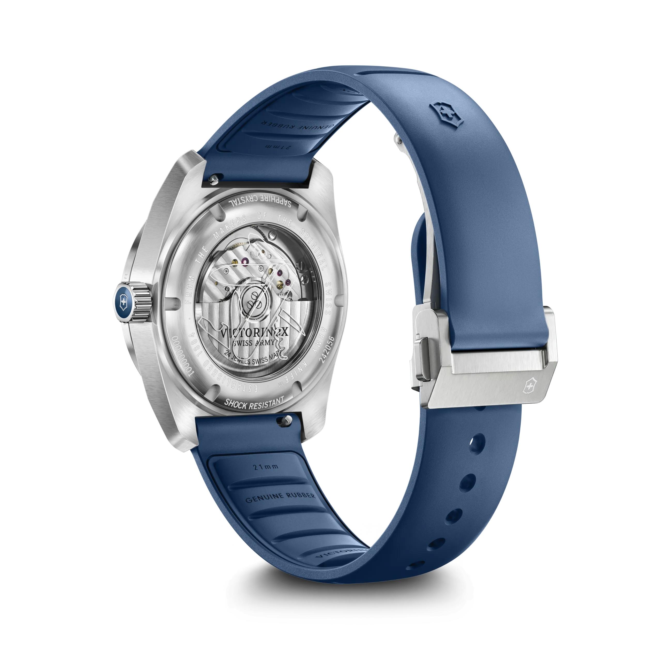 Victorinox Concept One Automatic Blue Dial on Rubber Strap