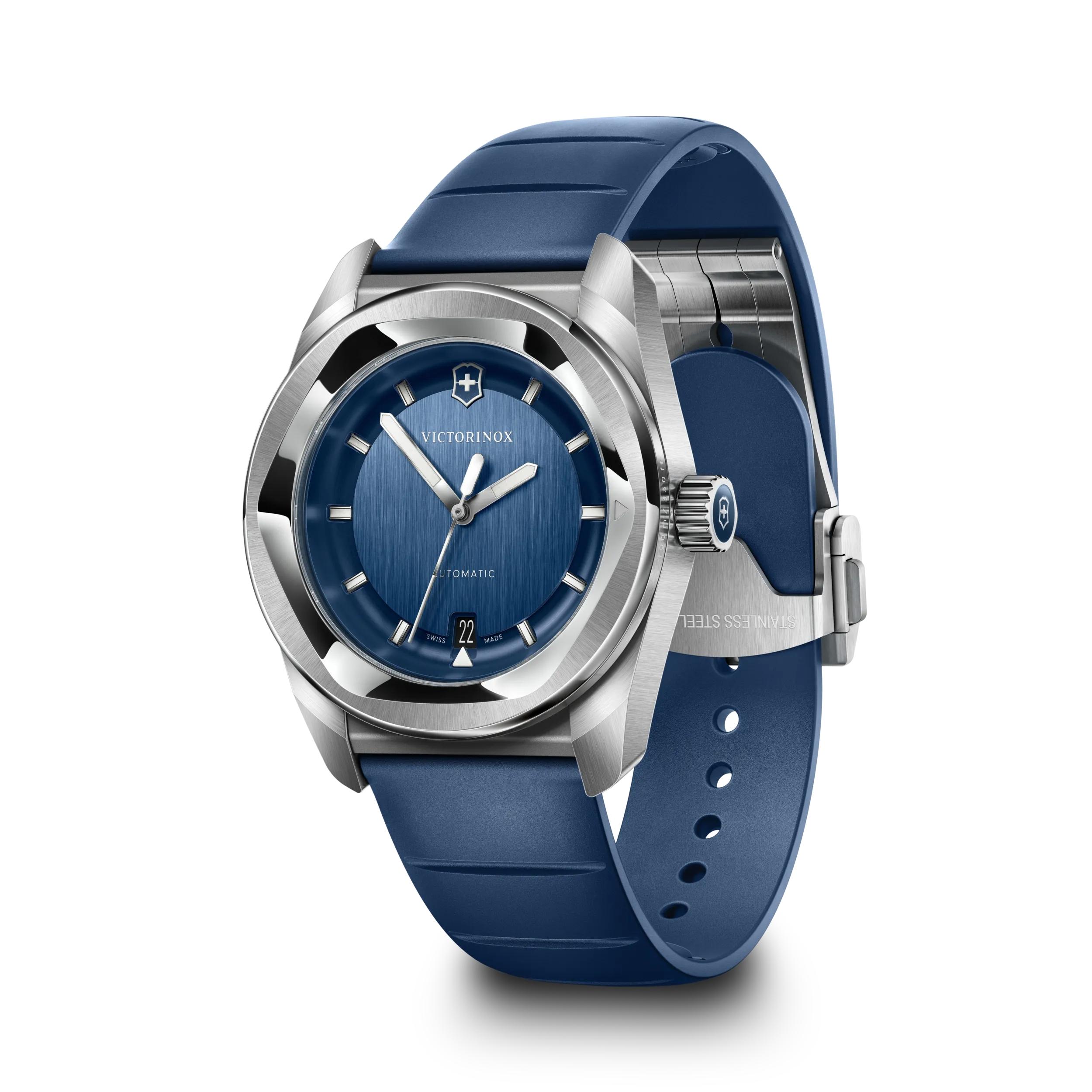 Victorinox Concept One Automatic Blue Dial on Rubber Strap