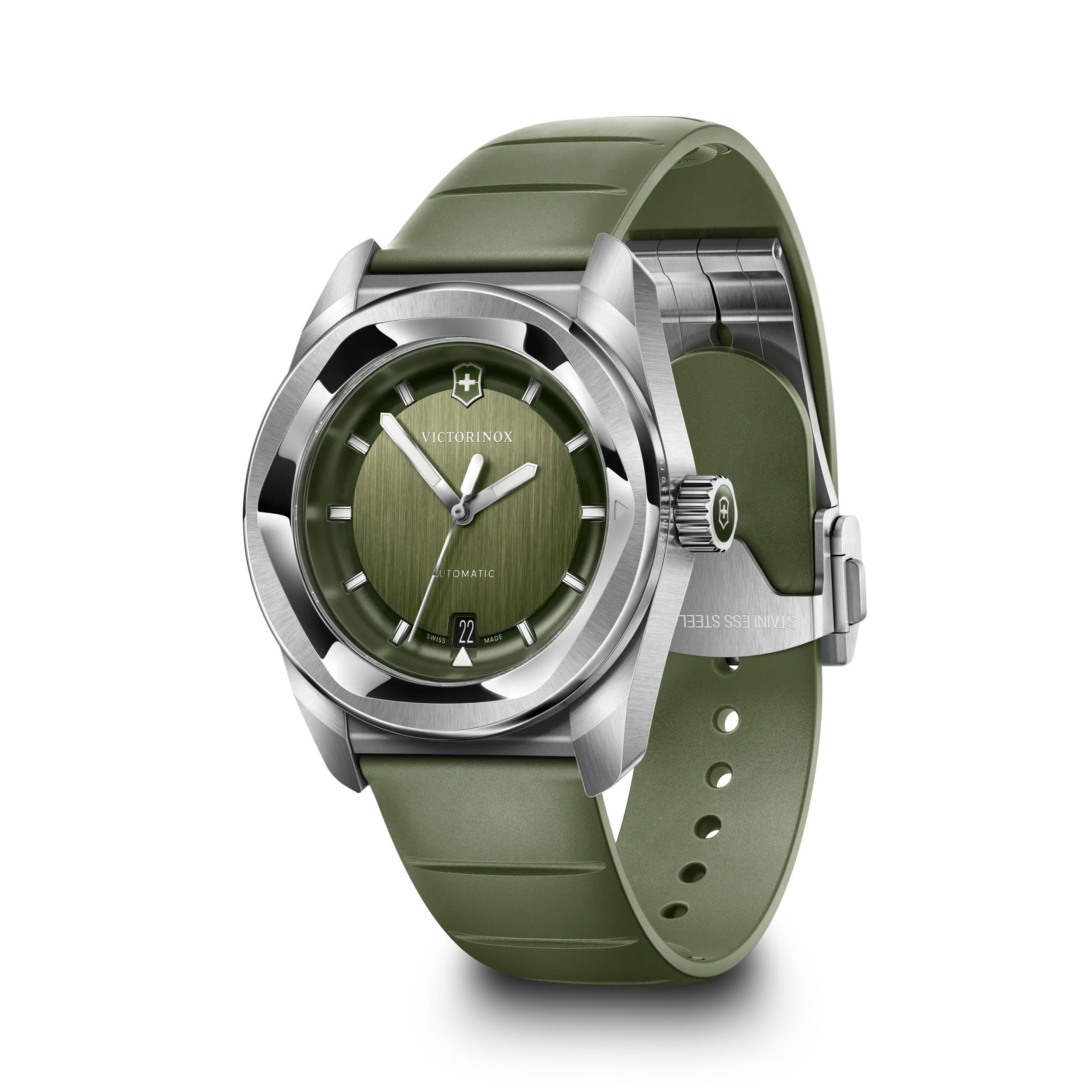 Victorinox Concept One Automatic Green Dial on Rubber Strap