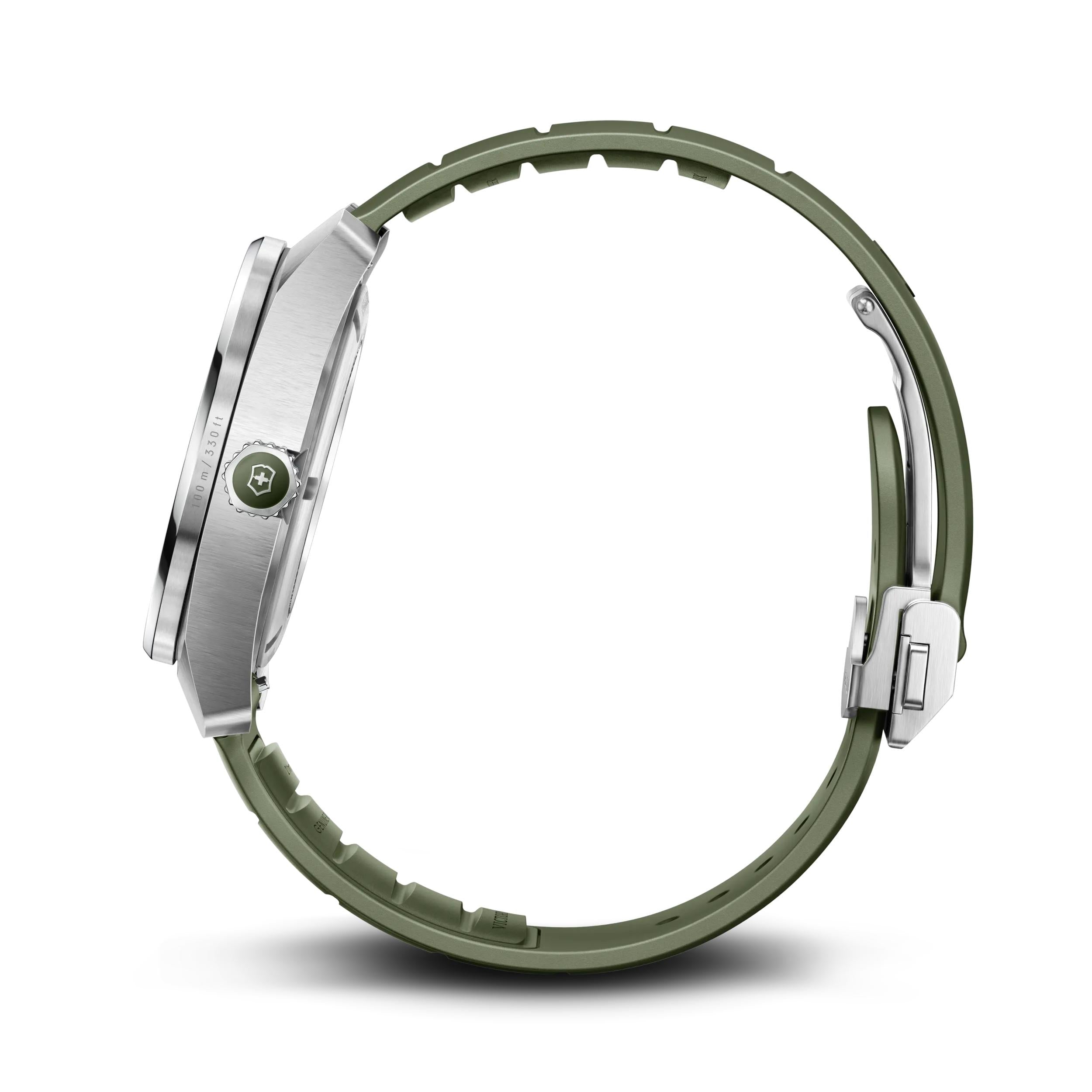 Victorinox Concept One Automatic Green Dial on Rubber Strap