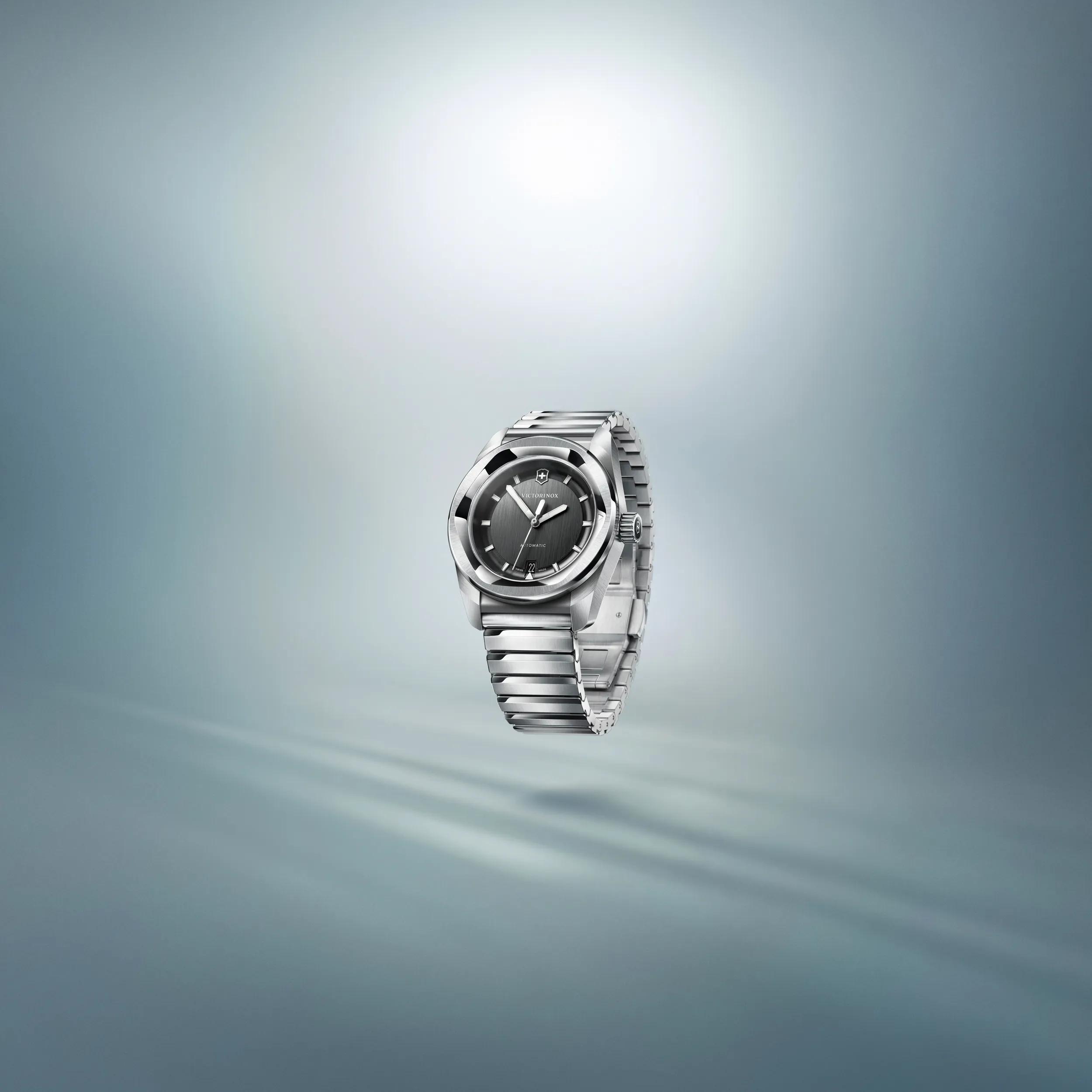 Victorinox Concept One Automatic Black Dial on Stainless Steel Bracelet