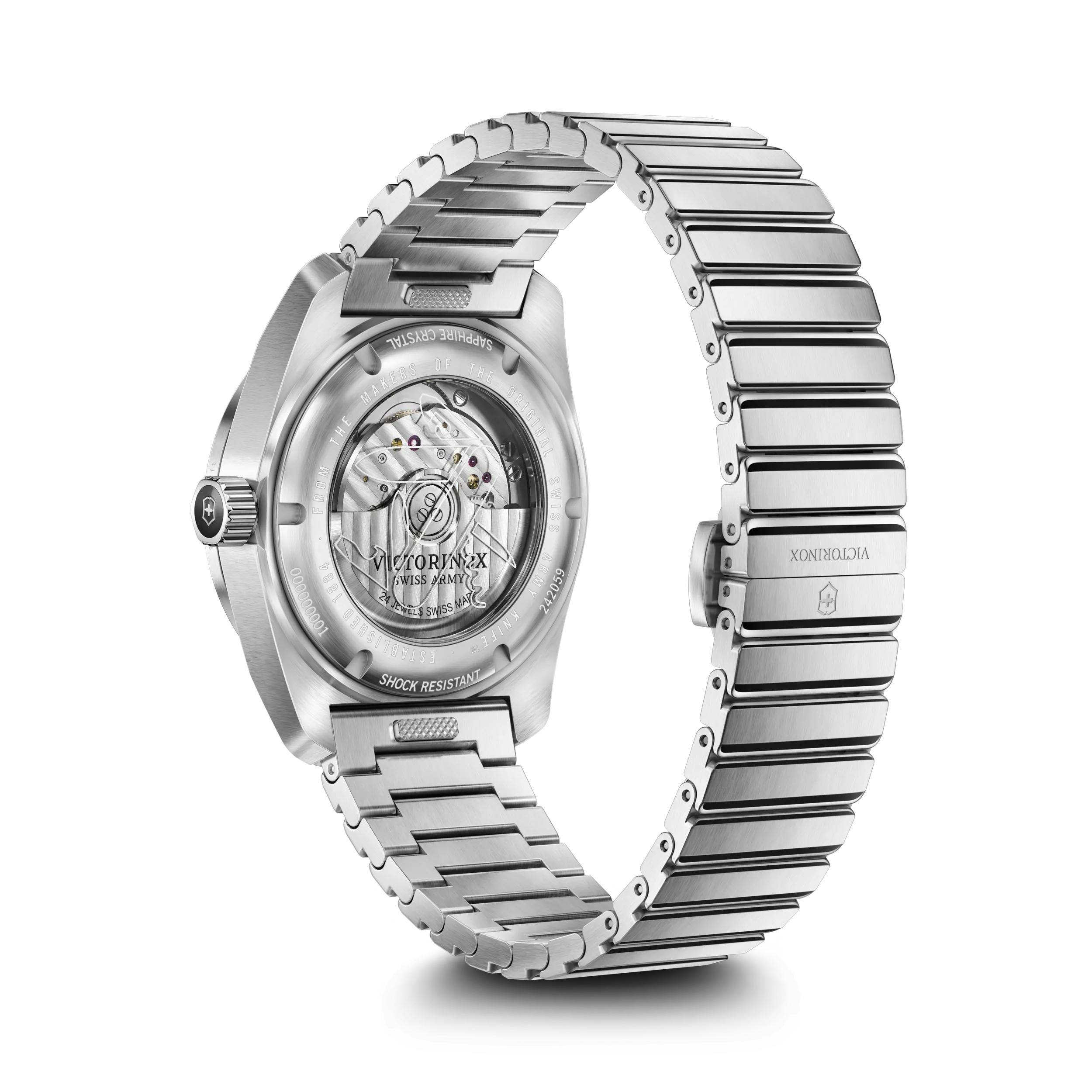 Victorinox Concept One Automatic Black Dial on Stainless Steel Bracelet
