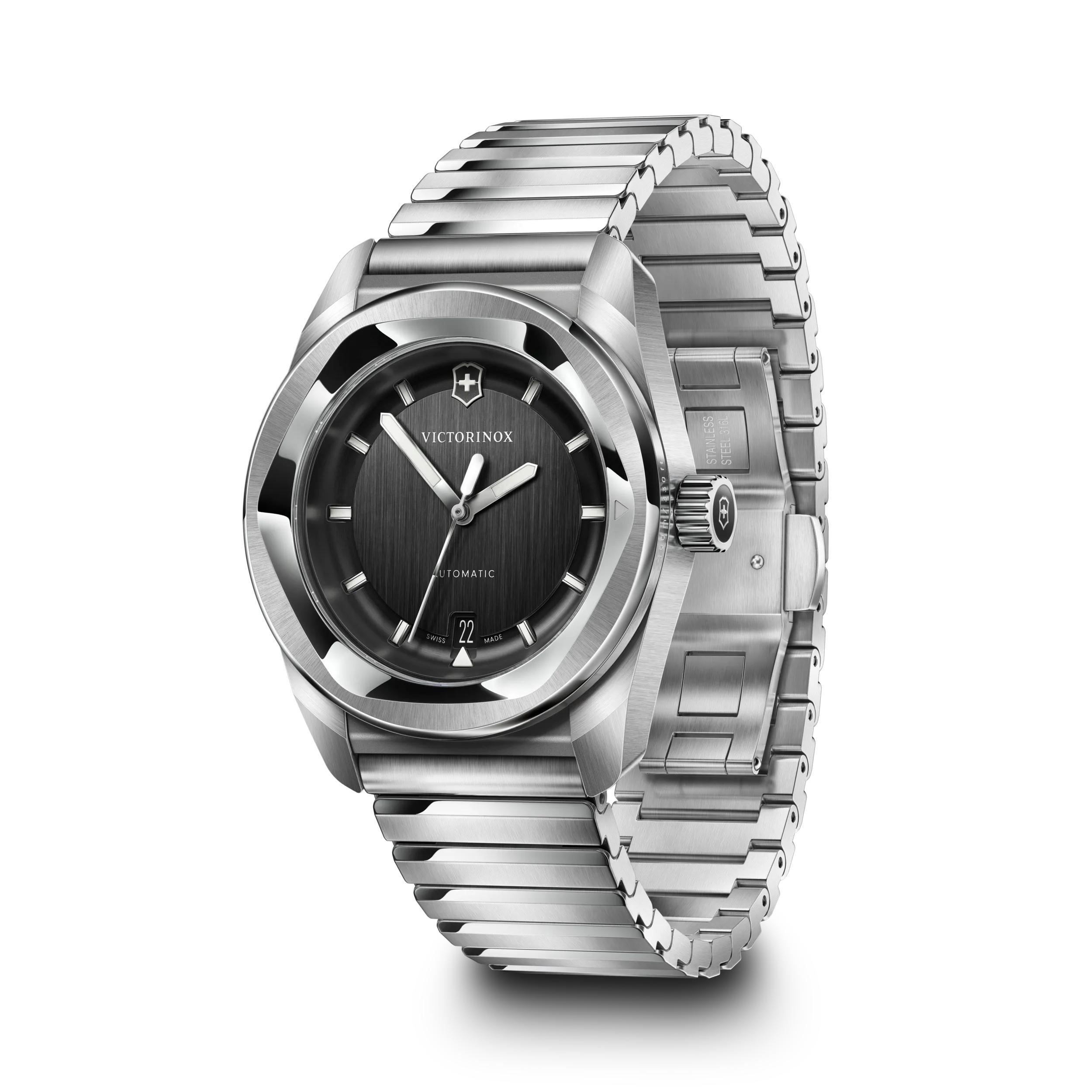 Victorinox Concept One Automatic Black Dial on Stainless Steel Bracelet