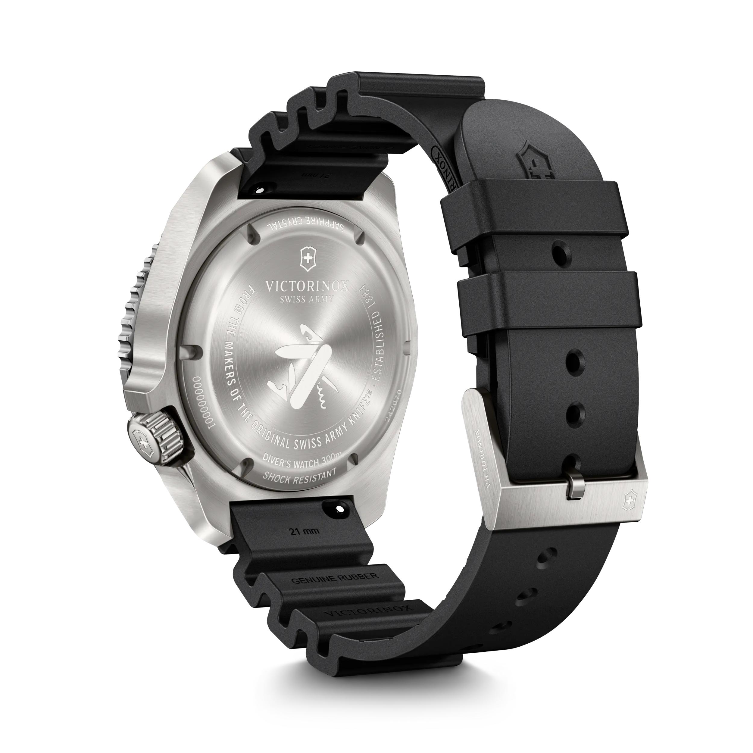 Victorinox Dive Pro Automatic Black Dial on Black Rubber Strap