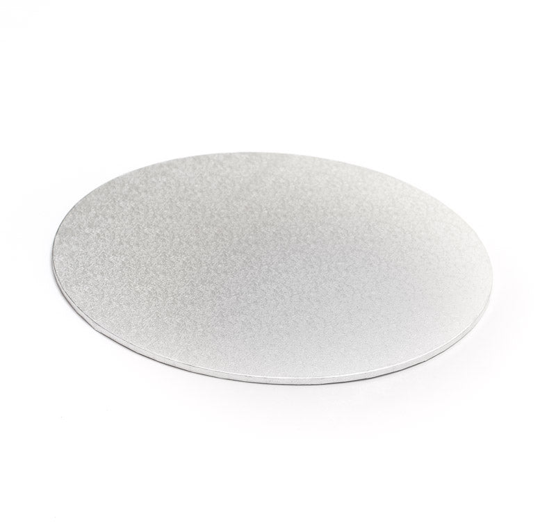 Bake Group Masonite Cake Board Round Silver 14in