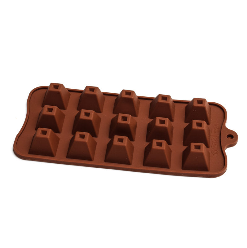 Bake Group Pyramid Silicone Chocolate Mould