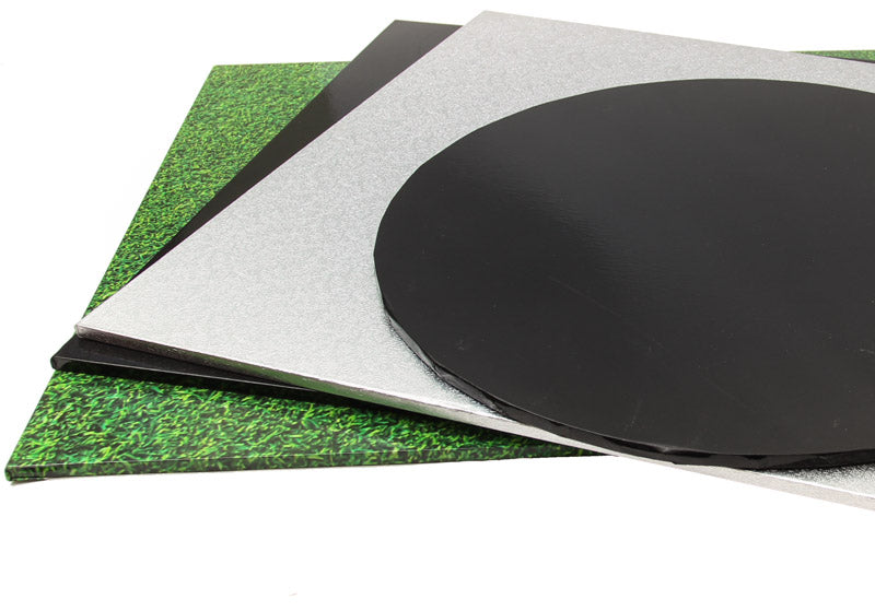 Bake Group Food Presentation Board Rectangle (45cm X 35cm) Grass