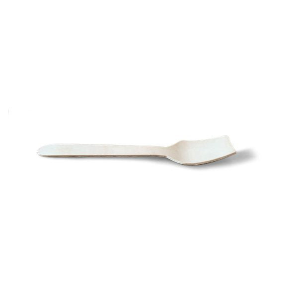 ecoware Wooden Gelato Spade Spoon 95mm (Carton of 5000)