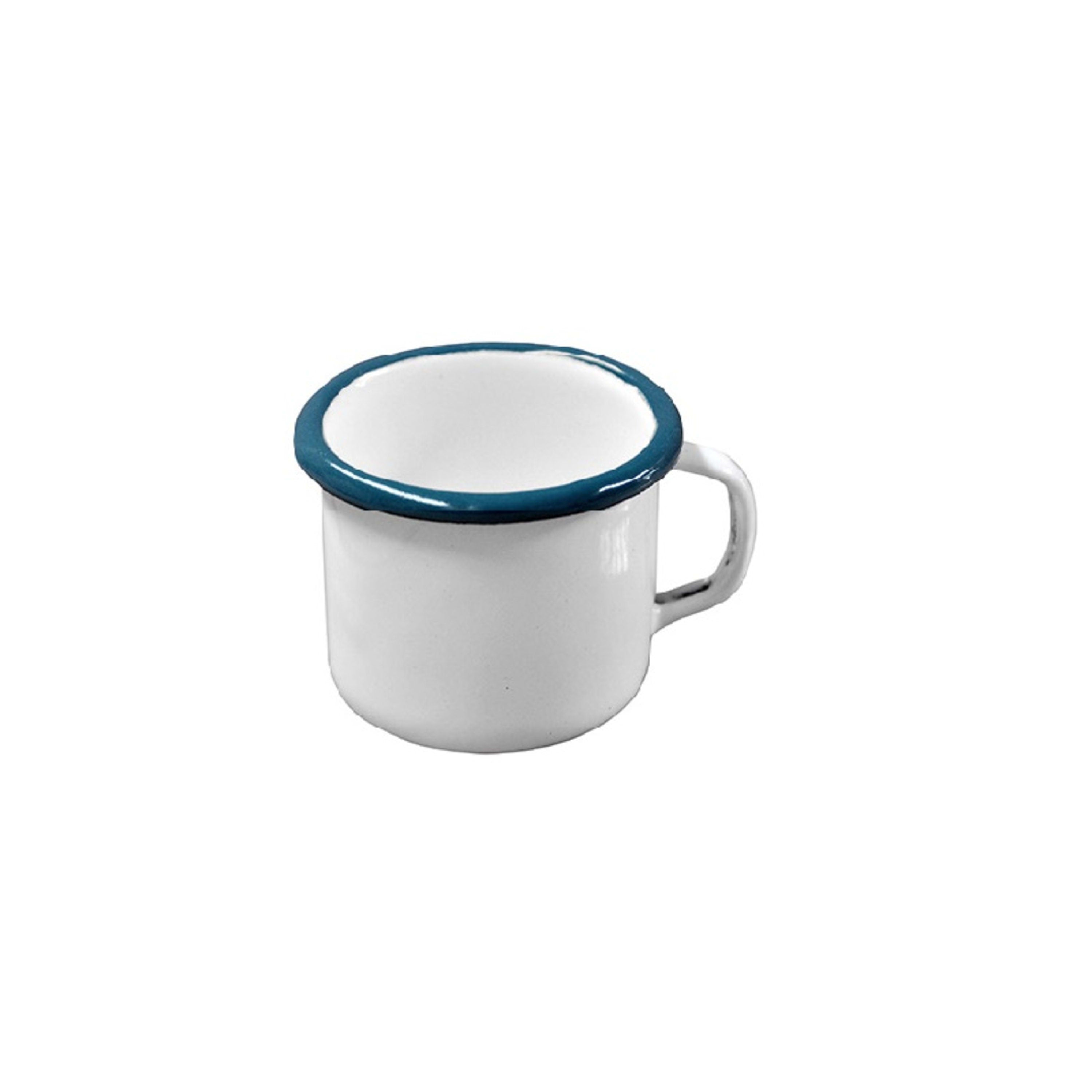 Urban Style Enamel Coffee Mug 180ml