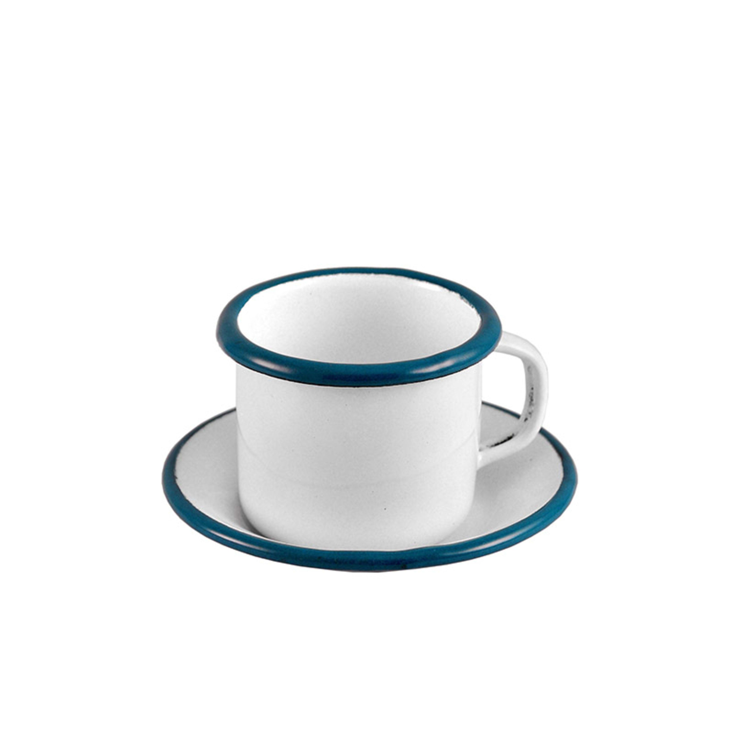 Urban Style Enamel Coffee Mug 180ml
