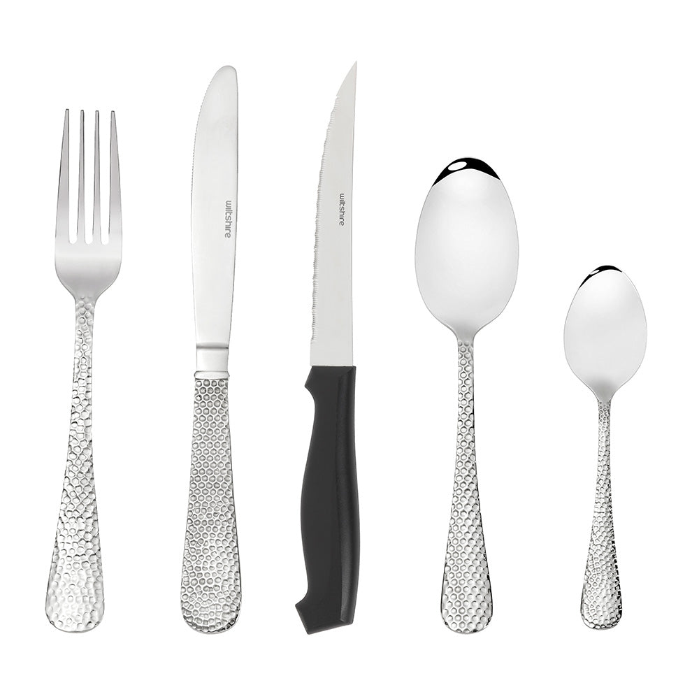 Wiltshire Portofino Cutlery Set 60 Piece
