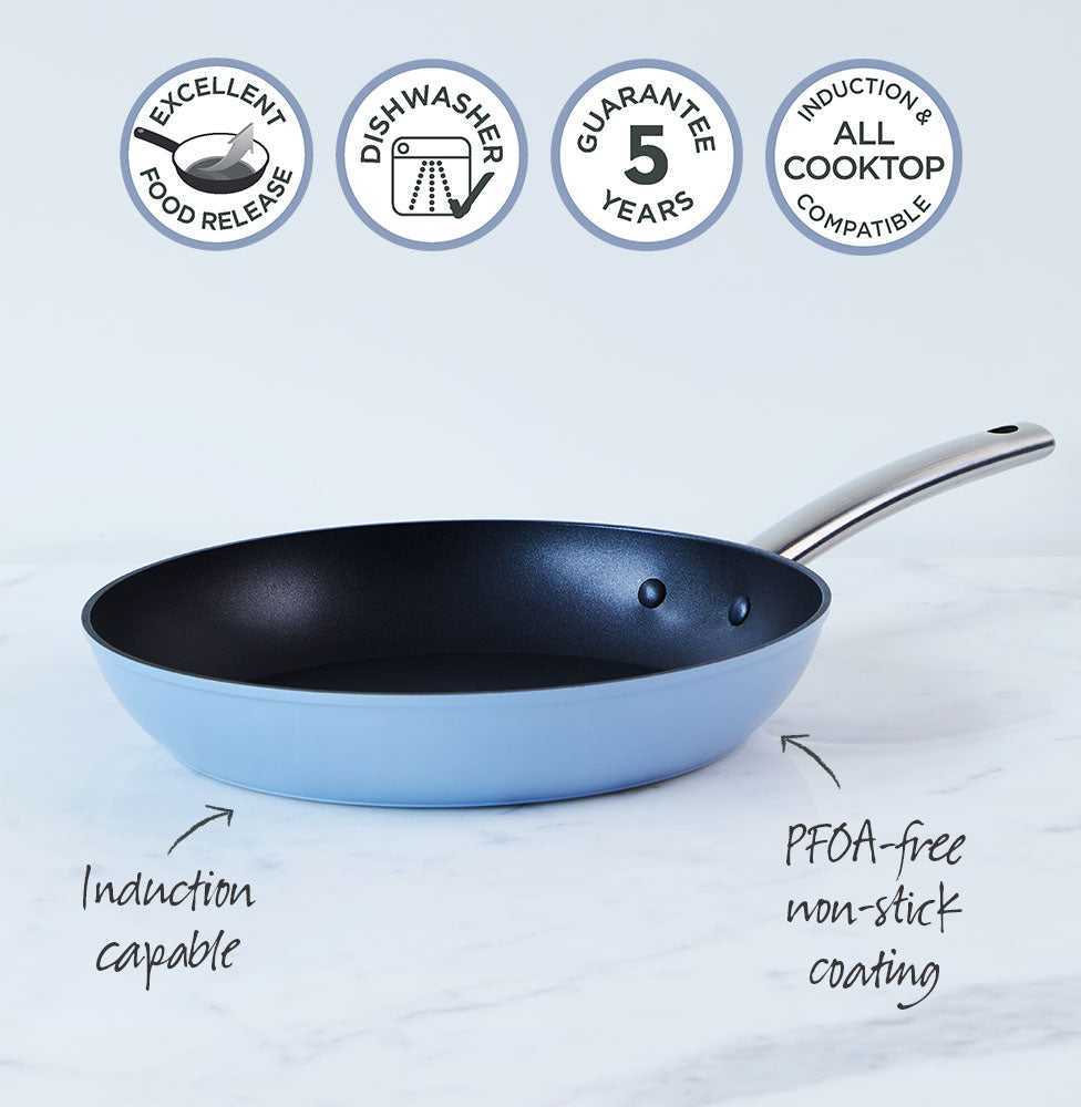 Wiltshire Easycook Blue 30cm Non-Stick Frypan