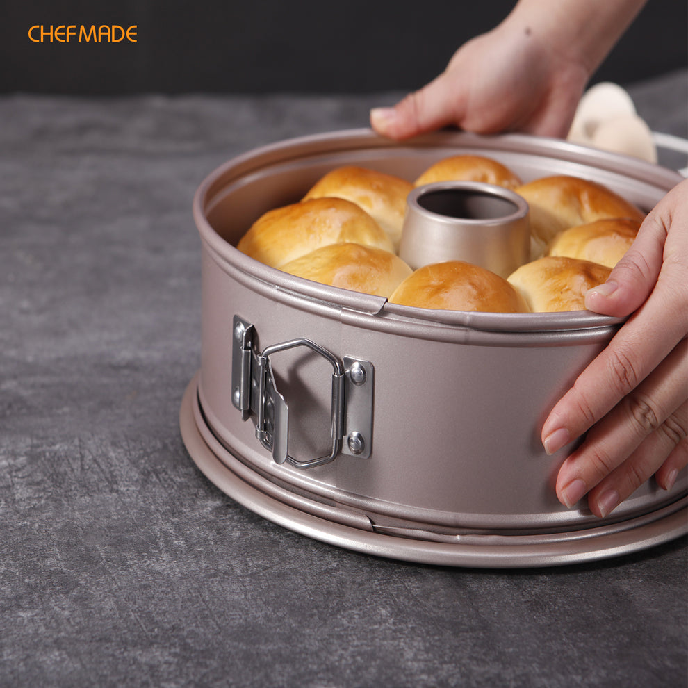 CHEFMADE Springform Cake Pan with 2 Bases 27cm (WK10015)