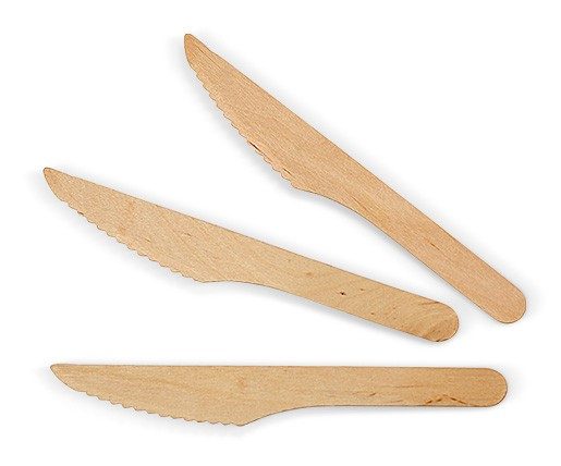 ecoware Wooden Knife (Carton of 2000)