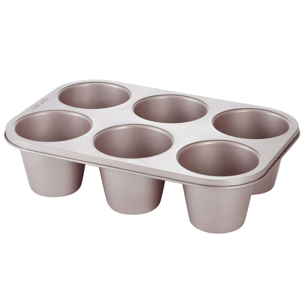 CHEFMADE Jumbo Muffin Pan 6 Cup (WK9845)