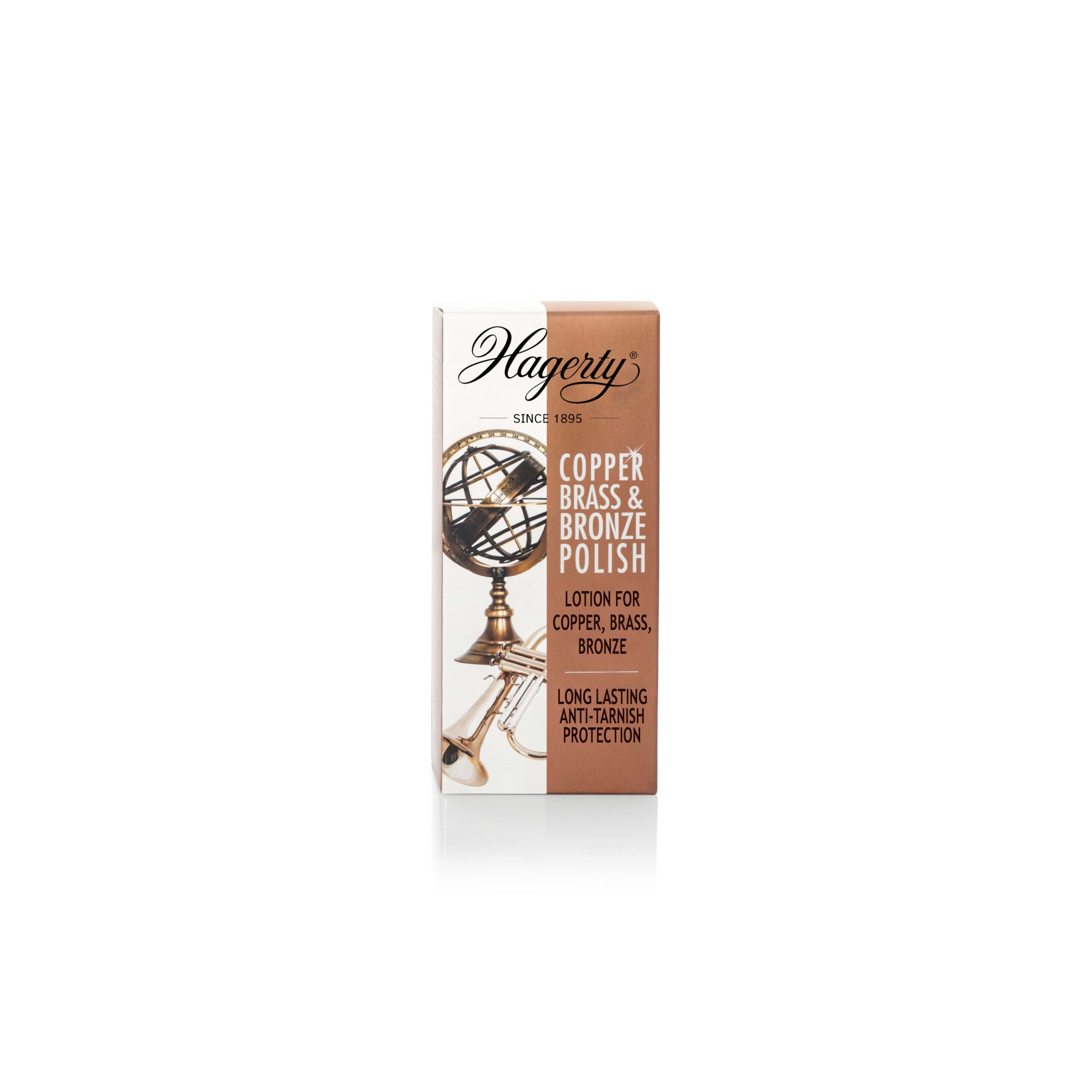 Hagerty Copper Brass Bronze Polish 125ml