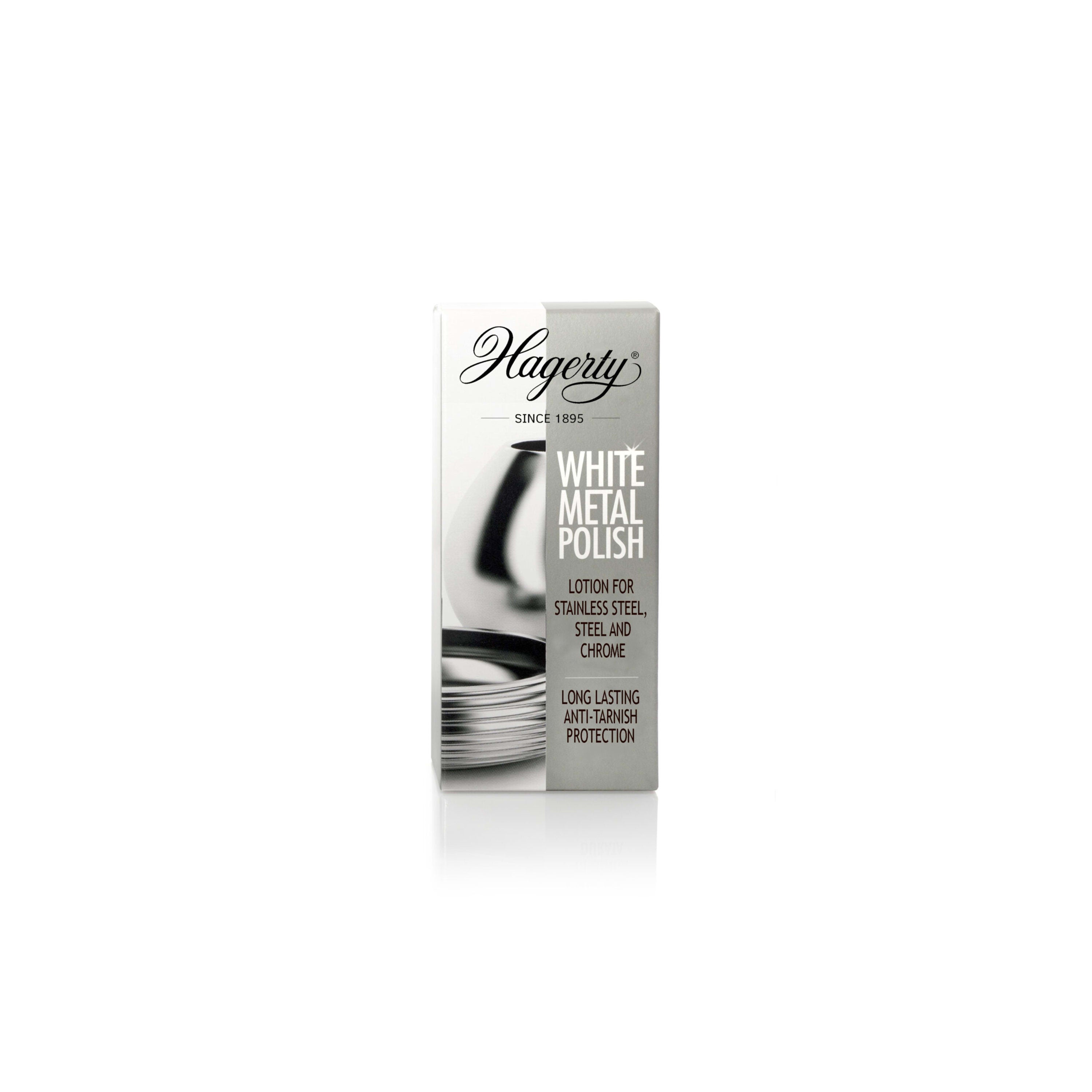 Hagerty White Metal Polish 125ml