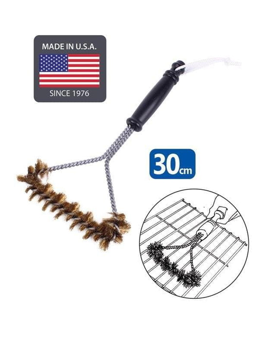 Small Brass Spiral Barbecue Brush