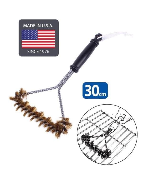 Small Brass Spiral Barbecue Brush