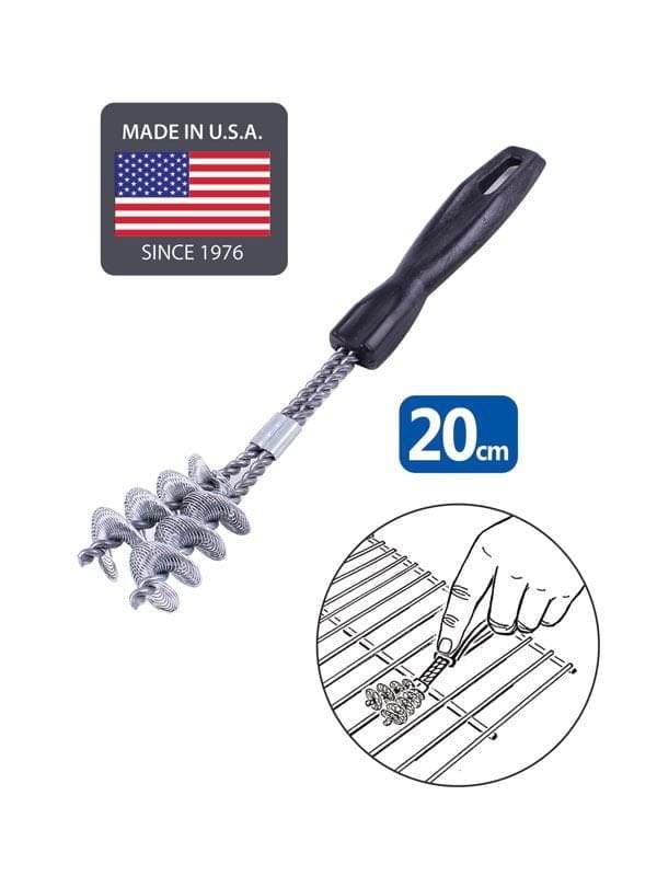 Mini Double Helix Barbecue Brush
