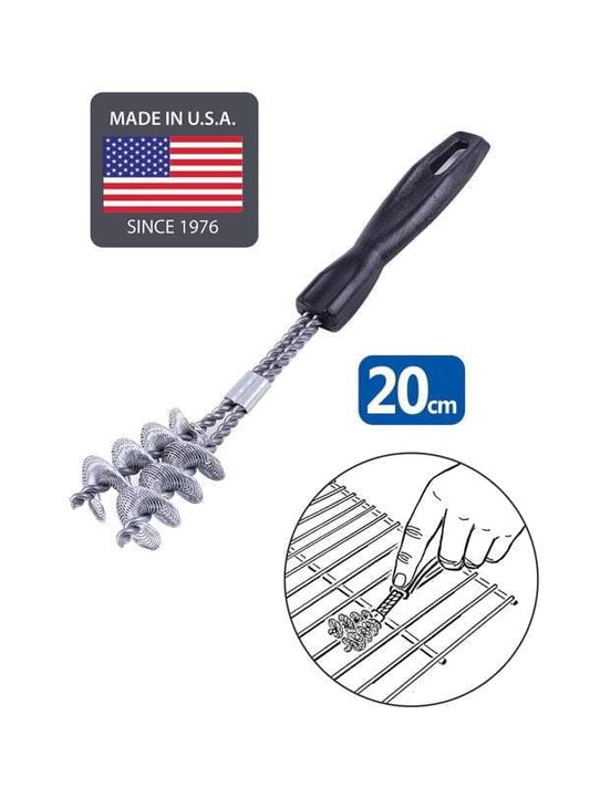 Mini Double Helix Barbecue Brush