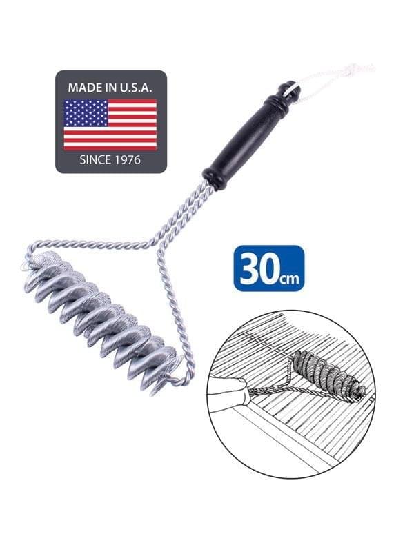 Small Double Helix BBQ Brush