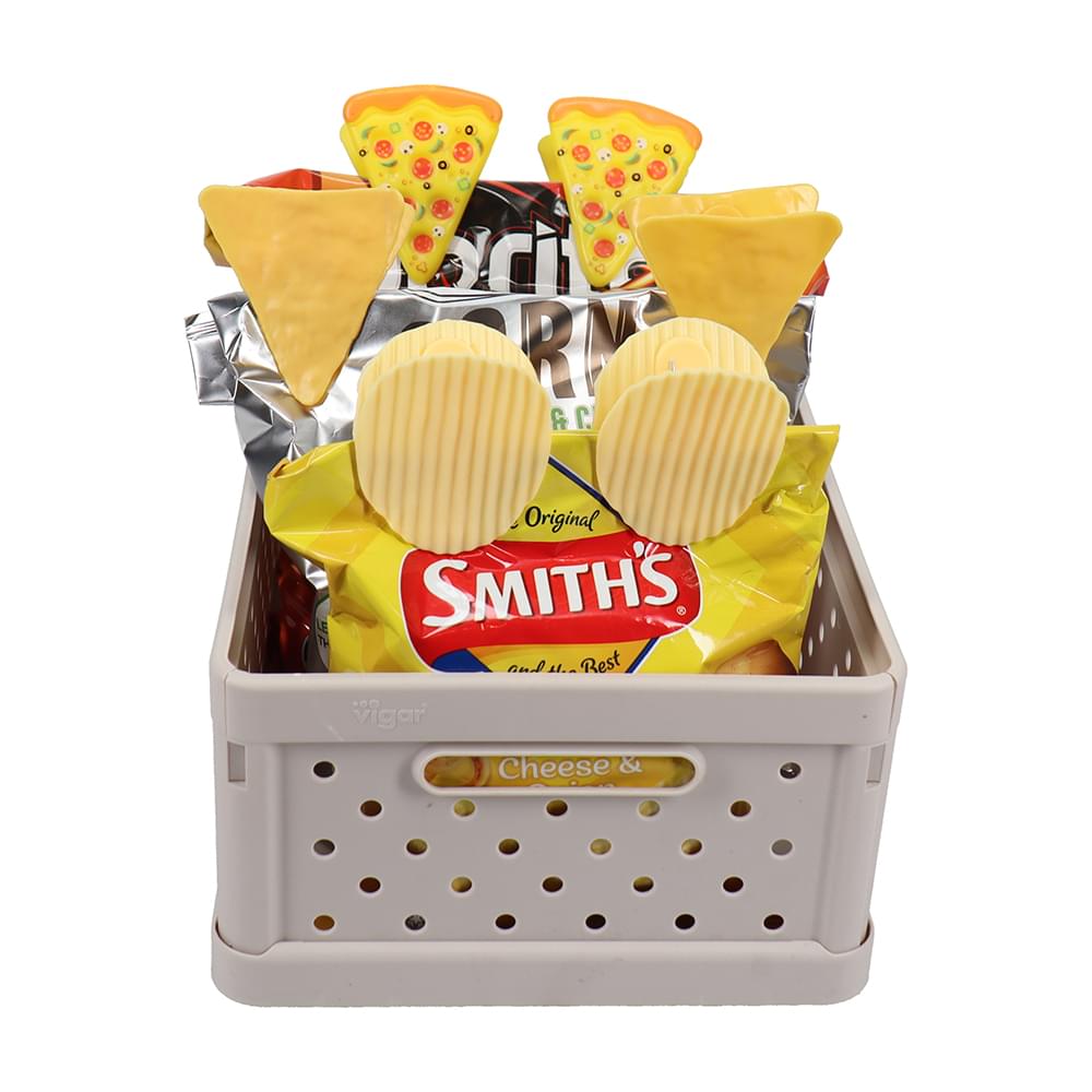 Cute Bag Clips 6 Pack - Pizza Slices