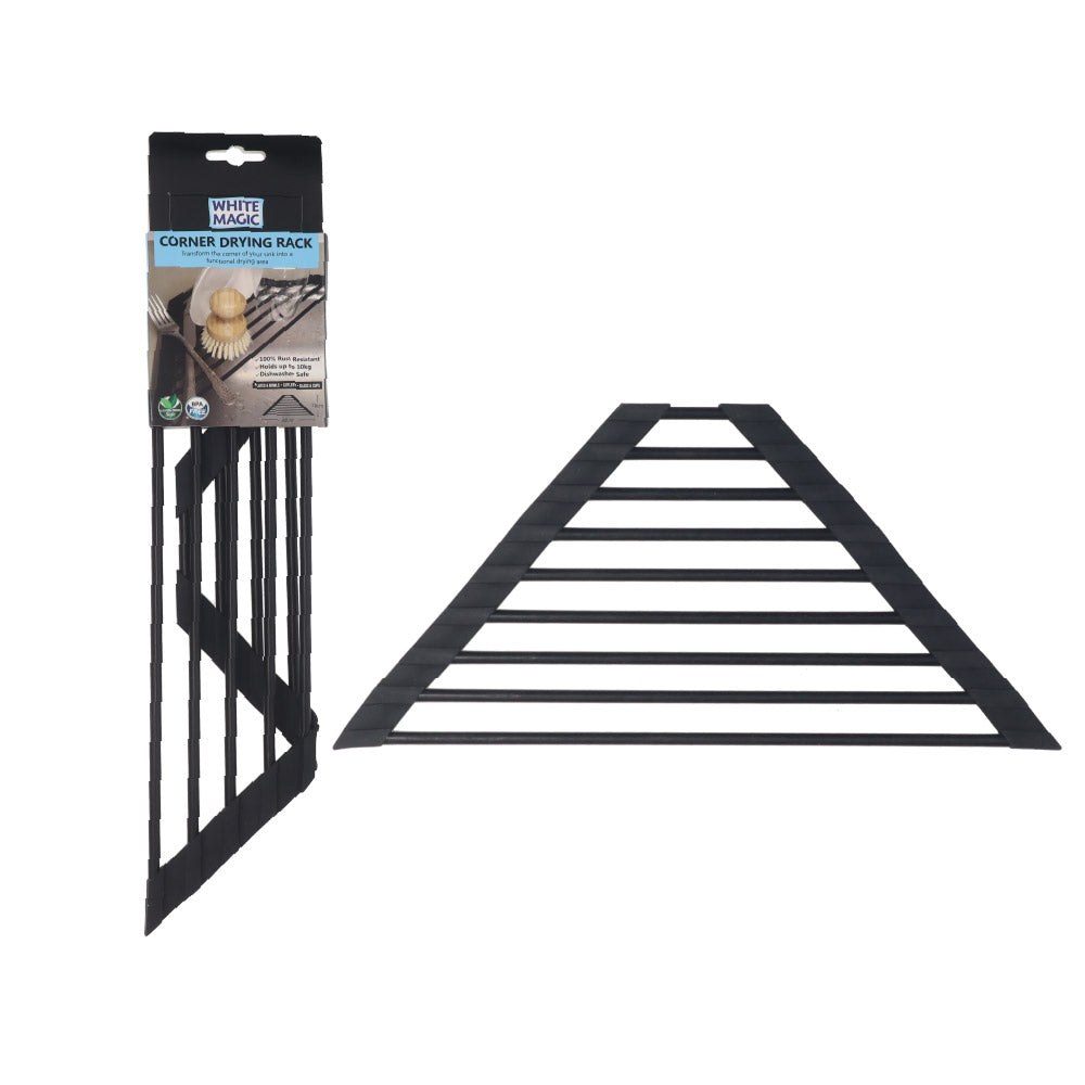 White Magic Corner Drying Rack