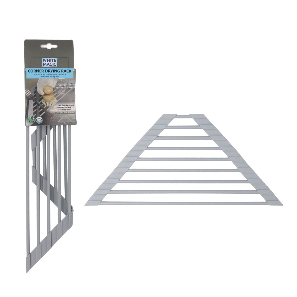 White Magic Corner Drying Rack