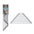 White Magic Corner Drying Rack