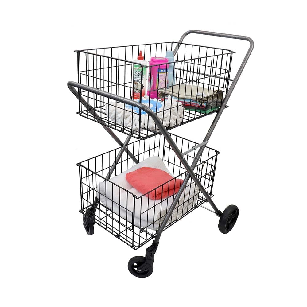 Dual Handy Basket Cart