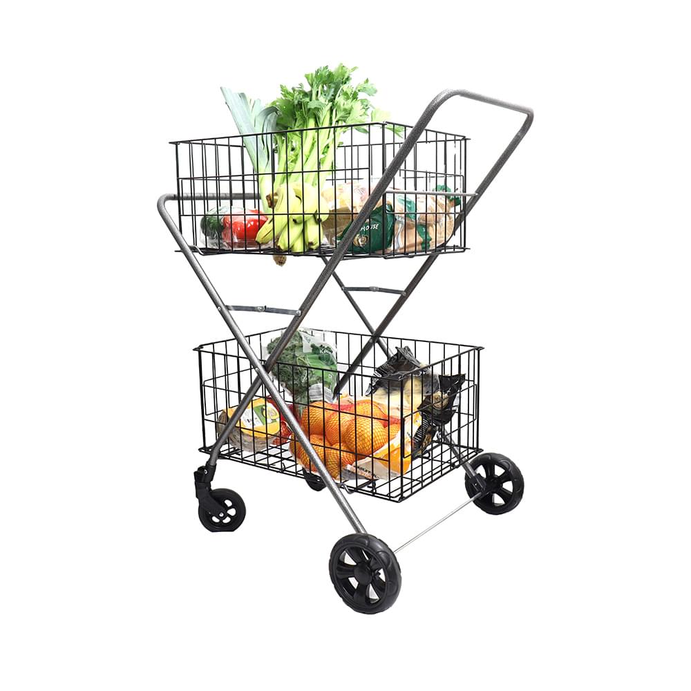 Dual Handy Basket Cart