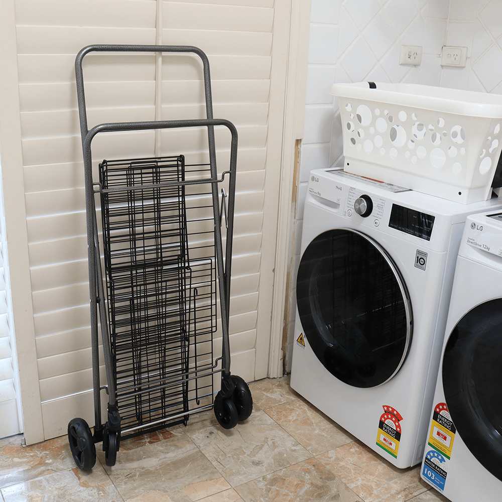 Dual Handy Basket Cart