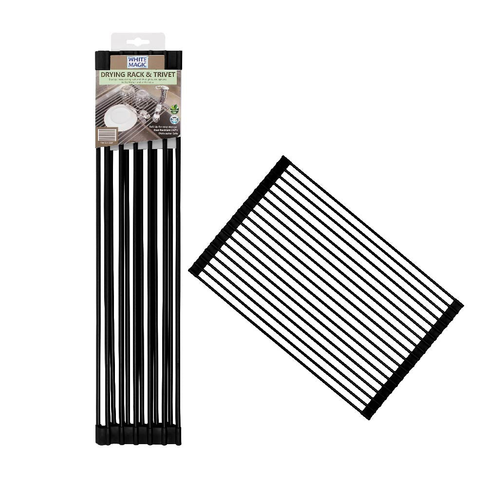 White Magic Drying Rack and Trivet